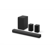LG S40TR Home Theater 4.1 Soundbar vezeték nélküli mélynyomóval, 400W, Fekete LG TV
