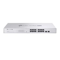 TP-LINK Switch 16x1000Mbps + 2xGigabit SFP Layer2 Rackes Omada Pro, S4500-16G2F TP-Link