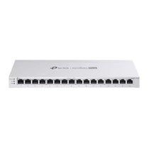 TP-LINK Switch 16x1000Mbps(8xPOE + ) Layer2 Rackes Omada Pro, S4500-16GP TP-Link