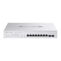 TP-LINK Switch 8x1000Mbps(8xPOE + ) + 2xSFP Rackes Omada Pro, S4500-8GHP2F TP-Link