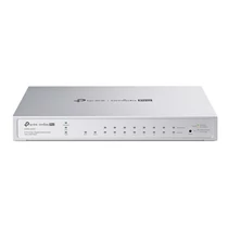 TP-LINK Switch 8x1000Mbps + 2xGigabit SFP Layer2 Rackes Omada Pro, S4500-8GP2F TP-Link