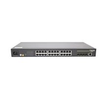 DCN Switch L2 24x 10 / 100 / 1000Base-T RJ45 + 4x 100 / 1000Base-X SFP, S4600-28P-SI DCN