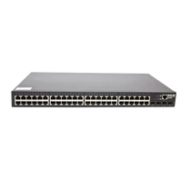 DCN Switch L2 48x 10 / 100 / 1000Base-T RJ45 + 4x 100 / 1000Base-X SFP, S4600-52P-SI DCN