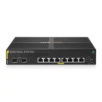 HPE Aruba Networking CX 6000 8p 10M / 100M / 1G Class4 PoE 2p SFP 1G 67W Switch HP
