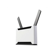 MIKROTIK Wireless Router 4x1000Mbps + 1x2500Mbps, Wi-Fi 6, LTE7 modem, Beltéri, S53UG + 5HAXD2HAXD-TC&R11E-LTE7 MikroTik
