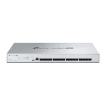 TP-LINK Switch 16x10Gbps SFP+ + 1xkonzol port + 1xMicro-USB Layer2+ Rackes Omada Pro, S5500-16XF TP-Link