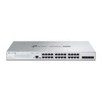 TP-LINK Switch 24x1000Mbps(POE + ) + 4xGigabit SFP Layer2+ Rackes Omada Pro, S5500-24GP4F TP-Link
