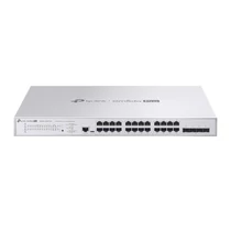 TP-LINK Switch 16x2.5Gbps(POE + ) + 8x2.5Gbps(POE + +) + 4x10G SFP+ Layer2 Rackes Omada Pro, S5500-24MPP4XF TP-Link