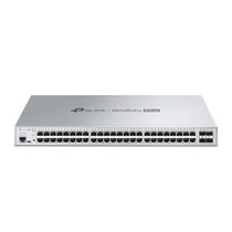 TP-LINK Switch 48x1000Mbps(POE + ) + 4x10Gbps SFP+ Layer2+ Rackes Omada Pro, S5500-48GP4XF TP-Link