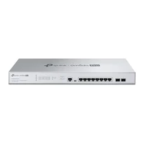 TP-LINK Switch 8x2.5Gbps(POE + ) + 2x10Gbps SFP+ Layer2+ Rackes Omada Pro, S5500-8MHP2XF TP-Link