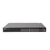DCN Switch L3 24x 100 / 1000 / 2500Base-T RJ45 + 6x 1 / 10GBase-X SFP + , S5750X-24NT6X-SI DCN