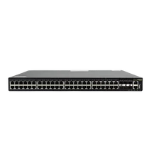 DCN Switch L3 48x 10 / 100 / 1000Base-T RJ45 + 6x 1 / 10GBase-X SFP + , S5750X-48T6X-SI DCN
