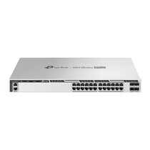 TP-LINK Switch 24x1000Mbps + 4x10Gbps SFP+ Layer3 Rackes Omada Pro, S6500-24G4XF TP-Link