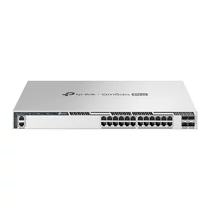 TP-LINK Switch 24x2.5Gbps + 4x25Gbps SFP28 Layer3 Rackes Omada Pro, S6500-24M4Y TP-Link
