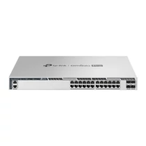 TP-LINK Switch 24x2.5Gbps(POE + +) + 4x25Gbps SFP28 Layer3 Rackes Omada Pro, S6500-24MPP4Y TP-Link