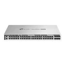 TP-LINK Switch 48x1000Mbps + 6x10Gbps SFP+ Layer3 Rackes Omada Pro, S6500-48G6XF TP-Link