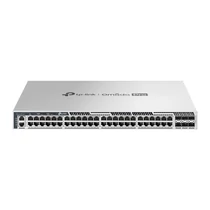 TP-LINK Switch 48x2.5Gbps + 6x25Gbps SFP28 Layer3 Rackes Omada Pro, S6500-48M6Y TP-Link