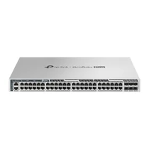 TP-LINK Switch 48x2.5Gbps(POE + +) + 6x25Gbps SFP28 Layer3 Rackes Omada Pro, S6500-48MPP6Y TP-Link