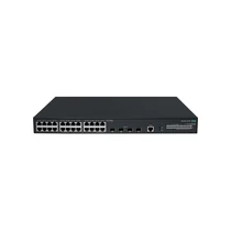 HPE Networking CW 2050 24p 10 / 100 / 1000BT PoE+ 4p SFP 1G / 2.5G 420W Switch HP