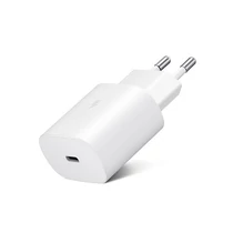 Samsung gyári USB hálózati töltő adapter TypeC bemenet 25W  EPTA800EWE PD.3.0 Super Fast Charging  fehér ECO csom SMG