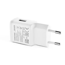 Samsung gyári USB hálózati töltő adapter - 10W - EP-TA200EWE Adaptive Fast Charging - fehér (ECO csomagolás) SMG