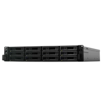 SYNOLOGY NAS 12 fiókos SA3400D Intel Xeon D-1541 8x2,7GHz. 8GB DDR4 ECC (vezérlőnként), 4x1GbE, 2x10GbE Synology