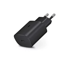 Samsung gyári USB hálózati töltő adapter TypeC bemenet  25W  EPTA800EBE PD.3.0 Super Fast Charging  fekete ECO csom SMG