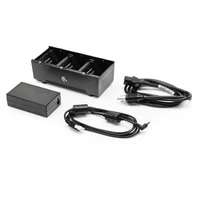 3 SLOT BATT CHARGER EU PWR CORD FOR ZQ600/ZQ500 QLN SERIES