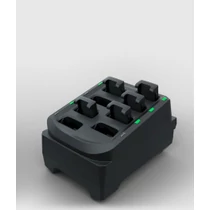 RS5100 8-SLOT BATTERY CHARGER REQ PSU/DC CABLE/3-WIRE AC CORD