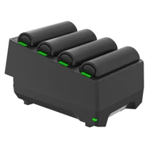 WT5400/WT6400 4-SLOT SPARE BATT CHARGER F/4 SPARE BATT F/ W.TERM