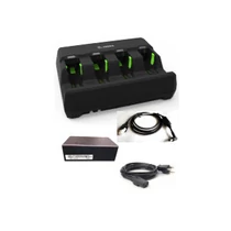 3600 BATTERY CHARGER KIT 4 SLOT CHARGER
