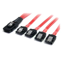 SAS CABLE SFF-8087 TO 4X SATA .