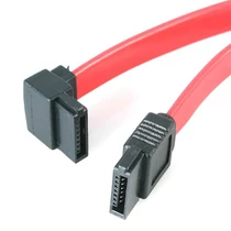 6IN LEFT ANGLE SATA CABLE .