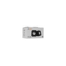 SBOX SP-203B Sztereo 2.0 hangrszóró, 2 x 2.2W fekete SBOX