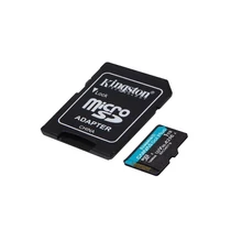 KINGSTON Memóriakártya MicroSDXC 1TB Canvas Go Plus Gen4 200R A2 U3 V30 + Adapter Kingston