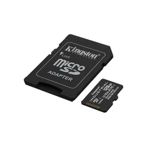 KINGSTON Memóriakártya MicroSDXC 128GB Industrial C10 A1 pSLC + Adapter Kingston
