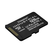 KINGSTON Memóriakártya MicroSDXC 128GB Industrial C10 A1 pSLC Adapter nélkül Kingston