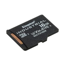 KINGSTON Memóriakártya MicroSDHC 16GB Industrial C10 A1 pSLC Adapter nélkül Kingston