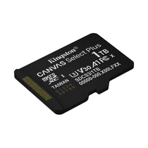 KINGSTON Memóriakártya MicroSDXC 1TB Canvas Select Plus Gen3 150R A1 Adaprer nélkül Kingston