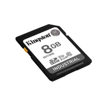 KINGSTON Memóriakártya SDHC 8GB Industrial C10 UHS-I U3 V30 A1 pSLC Kingston