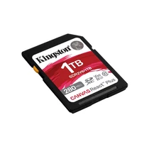 KINGSTON Memóriakártya SDXC 1TB Canvas React Plus UHS-II 280R / 150W U3 V60 Kingston