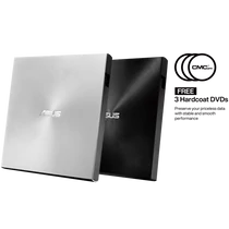 ASUS ODD DVD ÍRÓ külső (ZenDrive) SDRW-08U7C-U ezüst USB-C Ultra Slim ASUS PER