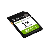 KINGSTON Memóriakártya SDXC 1TB Canvas Select Plus Gen3 150R C10 UHS-I U3 V30 Kingston