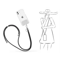 SETTY UNIVERZÁLIS TELEFONTARTÓ NYAKPÁNT - SETTY ST1-1 - FEKETE HAFFNER