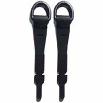 ET4X 1 PAIR OF D-CLIPS F/USE OF SH. STRAP ON EXOSKELETON R. BOOT