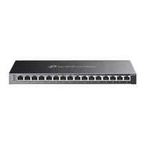 TP-LINK SG2016P Omada 16-Port Gigabit Smart Switch with 8-Port PoE+