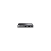 TP-LINK Switch 8x1000Mbps (8xPOE + ) + 2xSFP, Menedzselhető, SG2210MP TP-Link