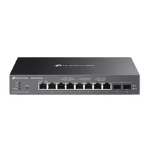 TP-LINK Switch 8x2500Mbps(8xPOE + ) + 2x10G SFP + , Menedzselhető, SG2210XMP-M2 TP-Link