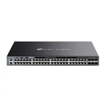 TP-LINK Switch 48x1000Mbps(POE + ) + 6x10Gbps SFP+ Layer3 Rackes, SG6654XHP TP-Link