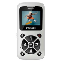 Evolveo easyphone id (ep400) white